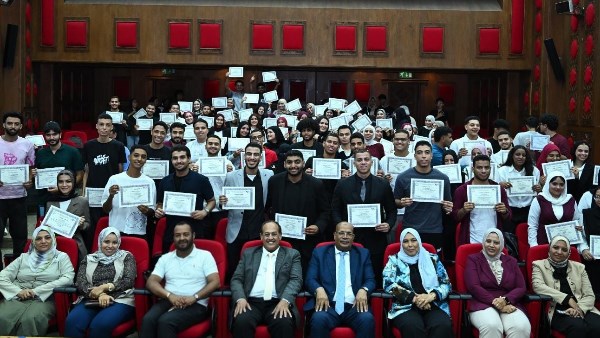 9 مشروعات طلابية في تطبيقات الزراعة والبيئة من كلية جيوماتكس القاهرة تحت رعاية القنصوة