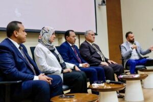مركز بحوث الإلكترونيات يشارك في فعاليات ملتقى الذكاء الاصطناعي والاقتصاد الرقمي