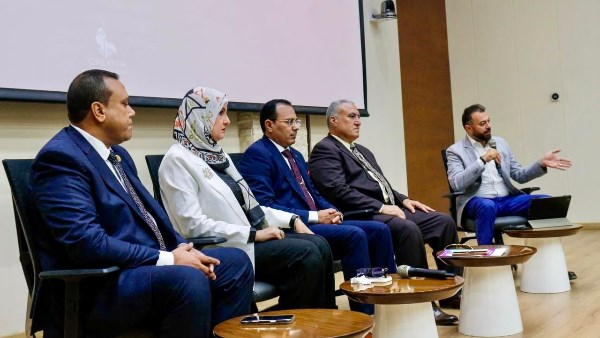 مركز بحوث الإلكترونيات يشارك في فعاليات ملتقى الذكاء الاصطناعي والاقتصاد الرقمي
