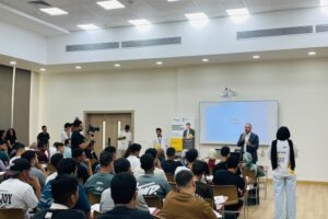 رئيس جامعة ساكسونى مصر يكشف عن أهداف الجامعة في تعزيز تجربة الطالب التعليمية