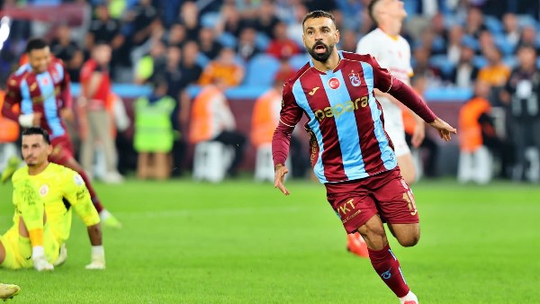 محمد صلاح يحرز الهدف الثالث لطرابزون في مرمى جالاتاسراي بدوري تركيا