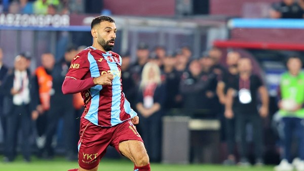 صلاح يتألق بتسجيل هدفين وصناعة آخر خلال الشوط الأول وفوز طرابزون على جالاتا سراي 3-0