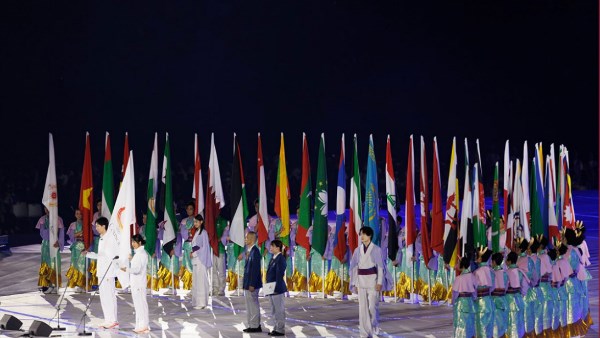 انطلاق دورة الألعاب الآسيوية في مدينة آيتشي ناغويا عام 2026