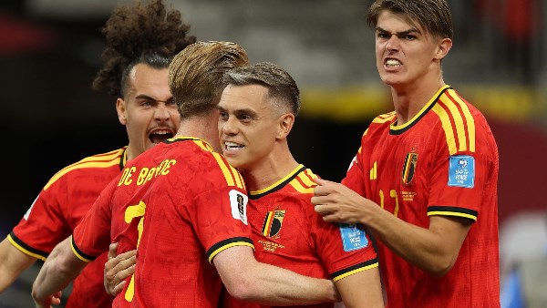 الإعلان عن تشكيلة منتخب بلجيكا في مباريات دوري الأمم الأوروبية