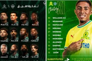 صن داونز وأهلي جدة يلتقيان في النهائي المرتقب لكأس القارات الثلاث