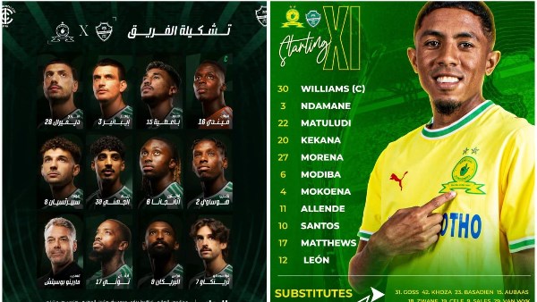صن داونز وأهلي جدة يلتقيان في النهائي المرتقب لكأس القارات الثلاث