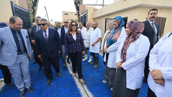 افتتاح أعمال تطوير مجزر بلقاس ومتابعة سير العمل في مجزر ميت الكرماء بحضور وزيرة التنمية المحلية والبيئة ومحافظ الدقهلية