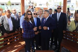 منال عوض تعلن عن توجيهات رئاسية لإنشاء مشروع لتشجير المحافظات والمناطق المهملة