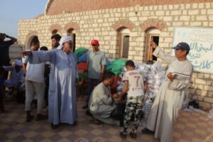 وزير الزراعة يعلن عن وصول قافلة مساعدات عاجلة إلى كلابشة في أسوان
