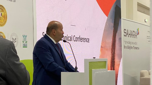 هشام بدر يكشف عن دور الزراعة الذكية في مواجهة مصر لأزمات المياه والمناخ