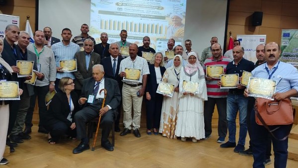 نتائج مشروع «يو كافي» تكشف عن إنتاجية غير متوقعة من القمح تصل إلى 31.7 أردب للفدان