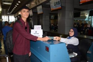 مصر للطيران تعلن عن كونها الناقل الرسمي لرحلة الأوائل في الثانوية العامة إلى برلين مع صور مميزة