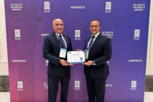 مطار القاهرة يحصل على شهادة اعتماد الجاهزية الصحية والسلامة العامة من ACI World