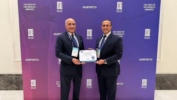مطار القاهرة يحصل على شهادة اعتماد الجاهزية الصحية والسلامة العامة من ACI World