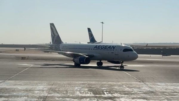 مطار القاهرة يستقبل أولى رحلات شركة «Aegean Airlines» من سالونيكي
