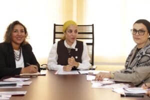 لجنة الشباب بالمجلس القومي للمرأة تعقد اجتماعاً دورياً لاستعراض خطة عملها القادمة