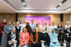 قومي المرأة تقود وفد الكوادر النسائية في احتفال بمناسبة مرور 105 سنوات على تأسيس الحزب الشيوعي الصيني