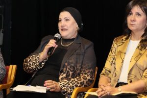 رئيسة المجلس القومي للطفولة والأمومة تحضر مؤتمر الهوية الوطنية في فعاليات تحت شعار جذور راسخة