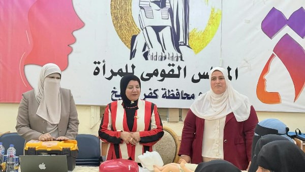 برنامج تدريبي للصيادين في كفر الشيخ لتعزيز السلامة المهنية وفق جهود المجلس القومي للمرأة