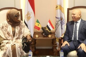 مصر والسنغال تعتزمان بدء خدمة بحرية جديدة تربط الإسكندرية وداكار لتعزيز التعاون التجاري والاستثماري