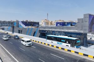 بدء تشغيل المرحلة الثانية من خدمة الأتوبيس الترددي السريع BRT أمام الجمهور يوم السبت