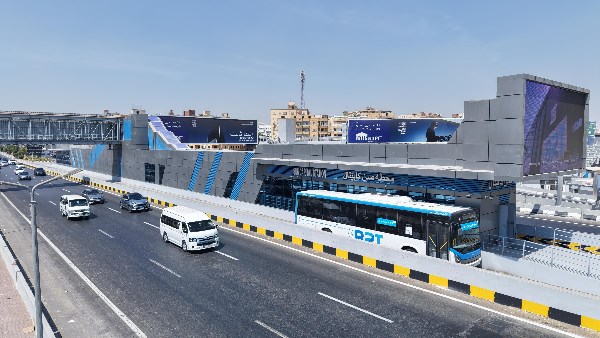 بدء تشغيل المرحلة الثانية من خدمة الأتوبيس الترددي السريع BRT أمام الجمهور يوم السبت