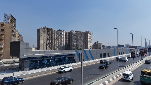 تشغيل أتوبيس BRT في 16 محطة جديدة من الدائري إلى صن كابيتال
