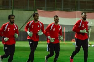 منتخب مصر لكرة القدم يستأنف تدريباته استعداداً لملاقاة أنجولا
