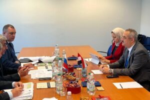 اجتماعات للرقابة النووية مع تركيا وروسيا والمفوضية الأوروبية لتعزيز تبادل الخبرات