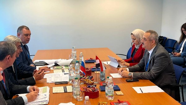 اجتماعات للرقابة النووية مع تركيا وروسيا والمفوضية الأوروبية لتعزيز تبادل الخبرات