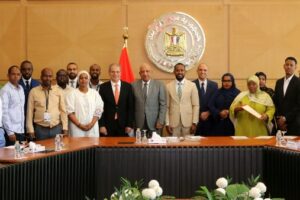 وزير الكهرباء يؤكد على أهمية تعزيز التعاون مع الدول الأفريقية واستمرار البرامج التدريبية لبناء القدرات