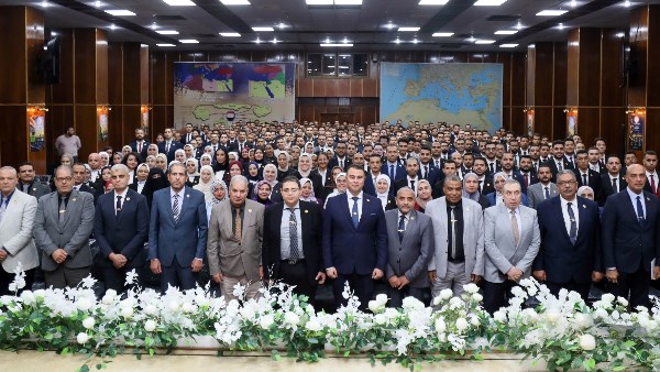 هيئة المحطات النووية تحتفل بأداء قسم الولاء للدفعة الجديدة من الموظفين