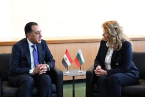 رئيسة بلغاريا تعرب عن تقديرها لدور مصر في استقرار أوضاع الشرق الأوسط