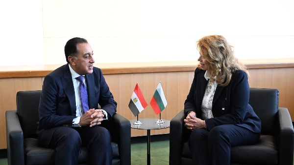 رئيسة بلغاريا تعرب عن تقديرها لدور مصر في استقرار أوضاع الشرق الأوسط