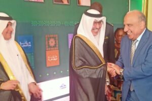 وزير الكهرباء يحضر احتفالات سفارة السعودية بالقاهرة بمناسبة اليوم الوطني للمملكة