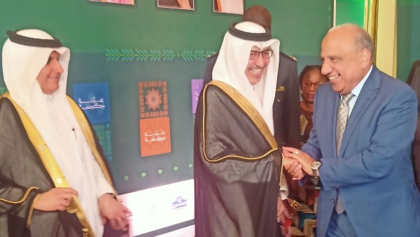 وزير الكهرباء يحضر احتفالات سفارة السعودية بالقاهرة بمناسبة اليوم الوطني للمملكة