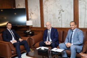 رئيس هيئة المحطات النووية يستعرض آخر تطورات مشروع محطة الضبعة النووية