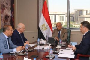 اجتماع بين وزير الكهرباء ونائب مدير عام المؤسسة الروسية لمناقشة مشروع الضبعة