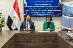 نقل الكهرباء تبرم اتفاقية لإنشاء خطوط نقل بطاقات 500 كيلوفولت في الضبعة