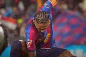 رافينيا يكشف عن عرض سعودي مغري لكنه يفضل البقاء مع برشلونة