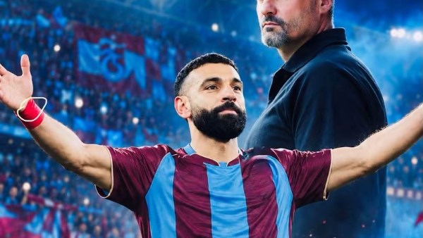 محمد صلاح يحقق إنجازًا غير مسبوق في مباراة تاريخية لطرابزون ضد جالاطا سراي