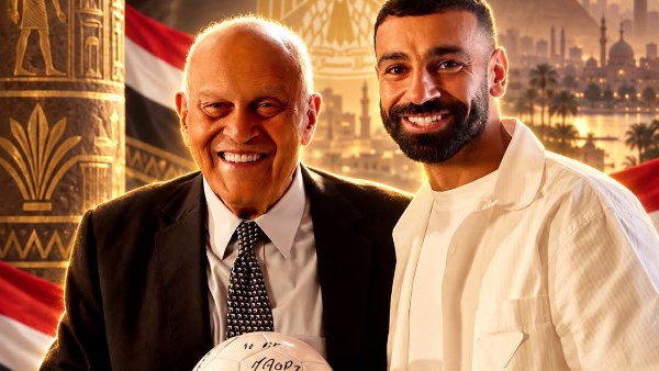 شوبير يؤكد استحقاق محمد صلاح ومجدي يعقوب لقب «فخر العرب»
