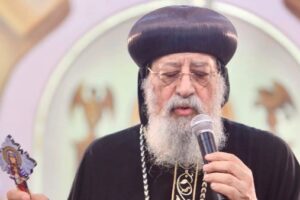 البابا تواضروس يتقدم بالتعازي في وفاة شقيق حاكم دبي الشيخ أحمد بن راشد آل مكتوم