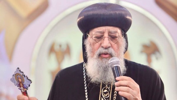 البابا تواضروس يتقدم بالتعازي في وفاة شقيق حاكم دبي الشيخ أحمد بن راشد آل مكتوم