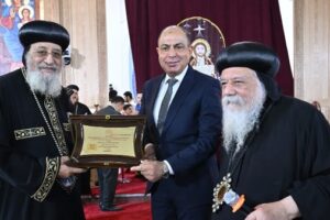 إيبارشية ملوي تحتفل بمرور 50 عامًا على تأسيسها بحضور البابا تواضروس