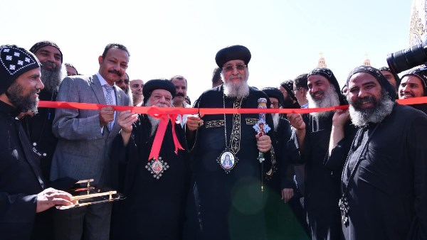 البابا تواضروس يؤكد أن الحفاظ على الآثار المسيحية يتم بفضل أبنائها وحضورهم الفعّال فيها