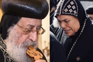 البابا تواضروس يشيد برحلة القمص تادرس السكندري في الخدمة ويعبر عن حزنه لوفاته