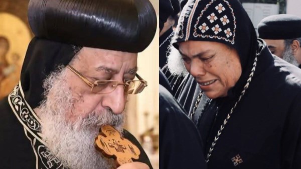 البابا تواضروس يشيد برحلة القمص تادرس السكندري في الخدمة ويعبر عن حزنه لوفاته