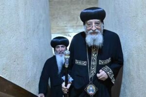 زيارة البابا تواضروس لدير الأنبا صموئيل تبرز كنيسته الأثرية والمزارات المميزة بالصور