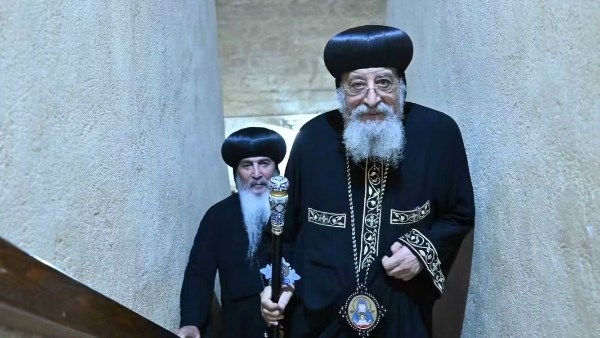 زيارة البابا تواضروس لدير الأنبا صموئيل تبرز كنيسته الأثرية والمزارات المميزة بالصور